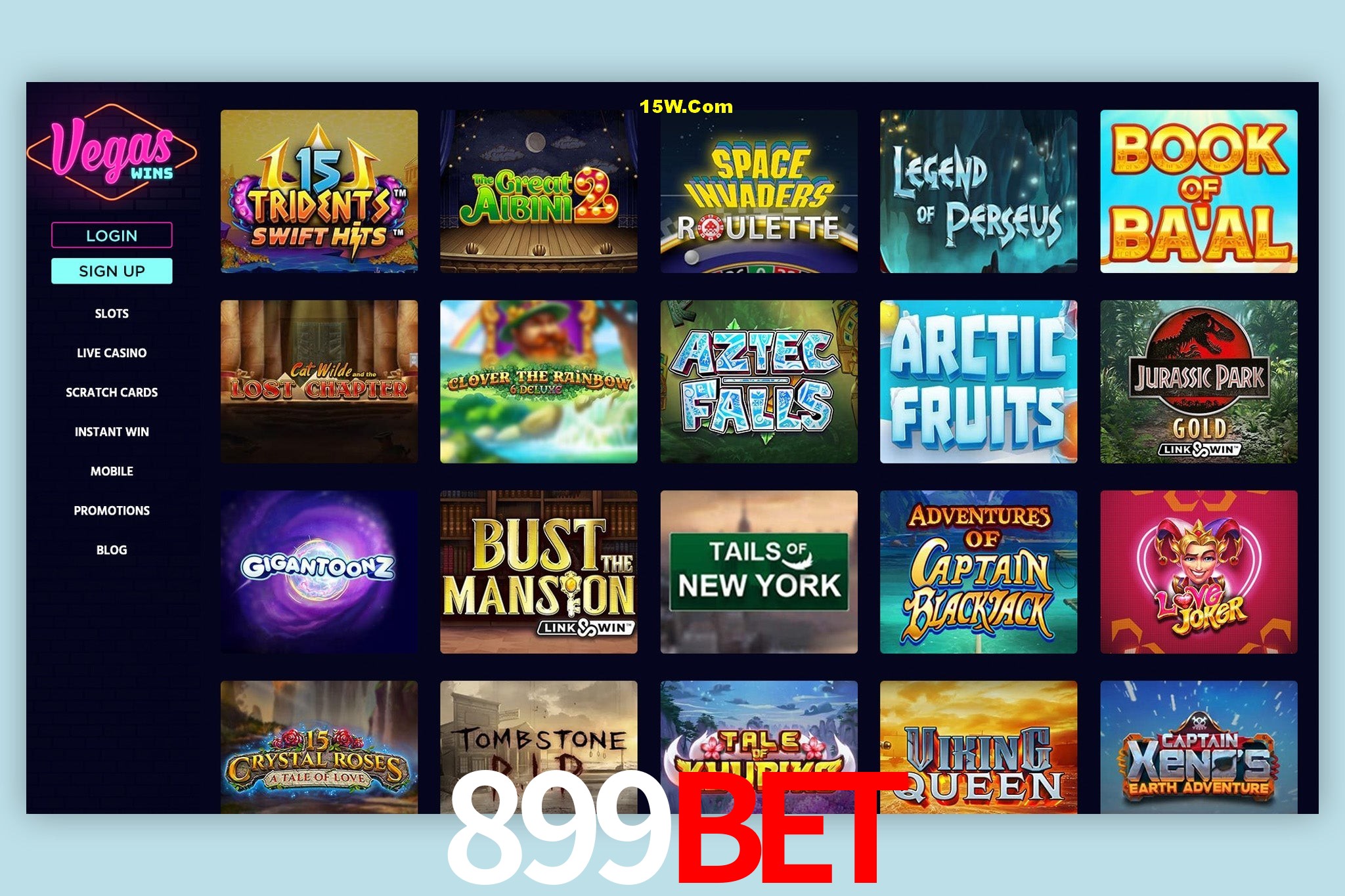 Slot Games 899Bet