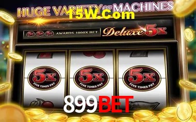 Design Responsivo 899Bet