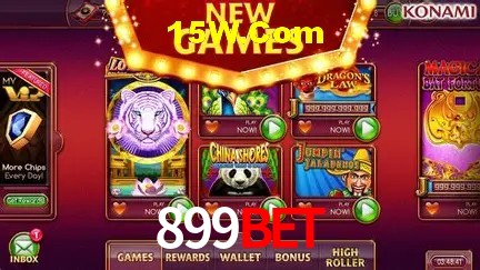 Diretório de Jogos 899Bet